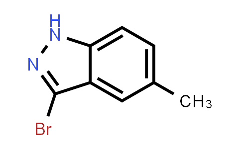 CAS No. 40598-72-9, 3-Bromo-5-methyl-1H-indazole