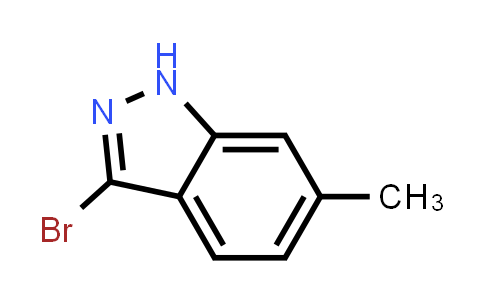 CAS No. 40598-73-0, 3-Bromo-6-methyl-1H-indazole
