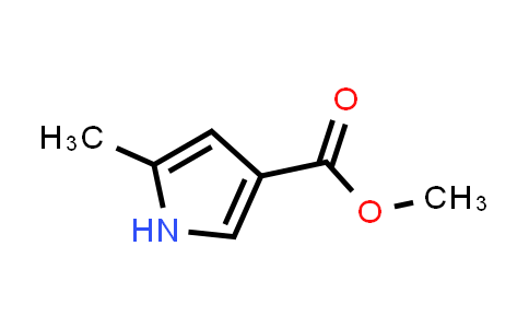 CAS No. 40611-76-5, Methyl 5-methyl-1H-pyrrole-3-carboxylate