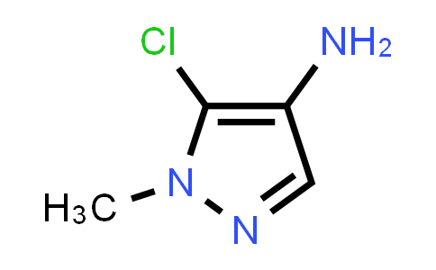 CAS No. 406189-04-6, 5-Chloro-1-methyl-1H-pyrazol-4-amine