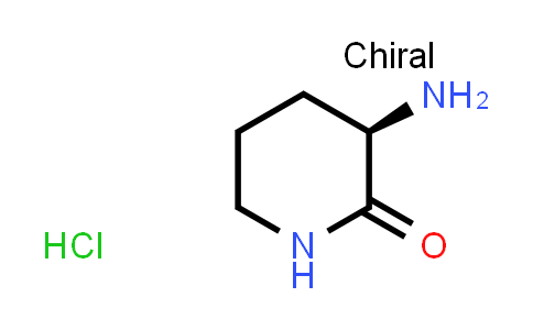 CAS No. 406216-02-2, (R)-3-Aminopiperidin-2-one hydrochloride