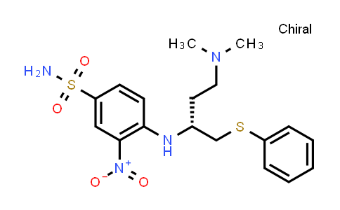 CAS No. 406233-35-0, Benzenesulfonamide, 4-[[(1R)-3-(dimethylamino)-1-[(phenylthio)methyl]propyl]amino]-3-nitro-