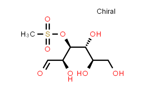 CAS No. 40631-95-6, 3-O-Mesyl-D-glucose