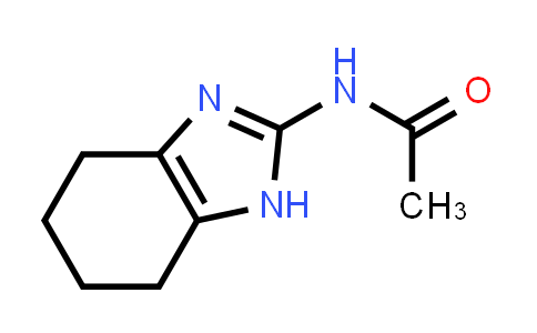 CAS No. 40639-93-8, N-(4,5,6,7-Tetrahydro-1H-benzo[d]imidazol-2-yl)acetamide