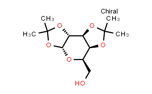 CAS No. 4064-06-6, 1,2:3,4-Di-O-isopropylidene-α-D-galactopyranose