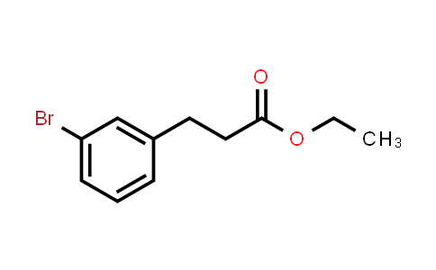 CAS No. 40640-97-9, ethyl 3-(3-bromophenyl)propanoate