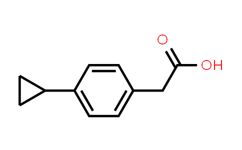 CAS No. 40641-90-5, 2-(4-Cyclopropylphenyl)acetic acid