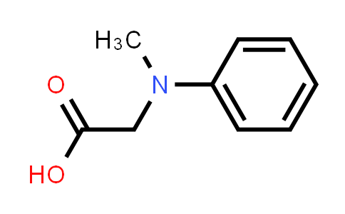 CAS No. 40643-55-8, N-Methyl-N-phenylglycine
