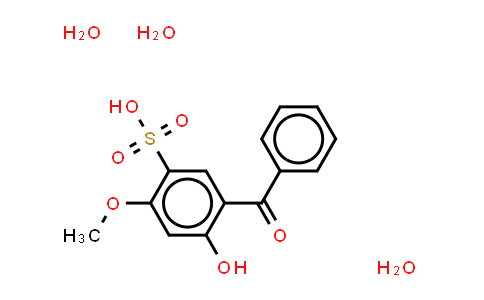 CAS No. 4065-45-6, Sulisobenzone