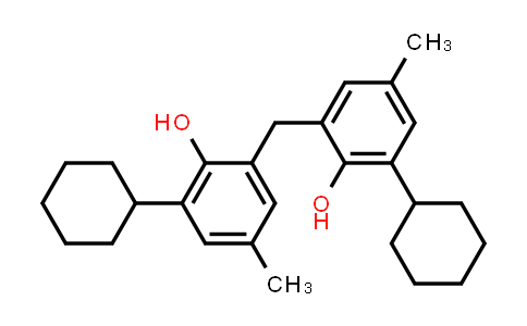 CAS No. 4066-02-8, 6,6'-Methylenebis(2-cyclohexyl-4-methylphenol)