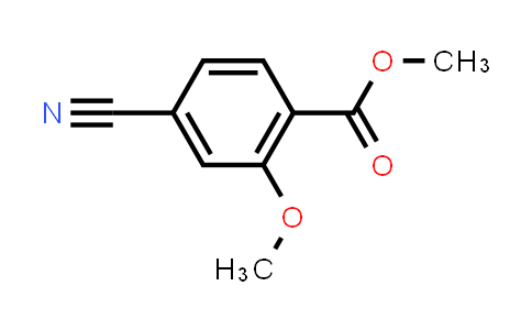 MC553533 | 406719-76-4 | Methyl 4-cyano-2-methoxybenzoate