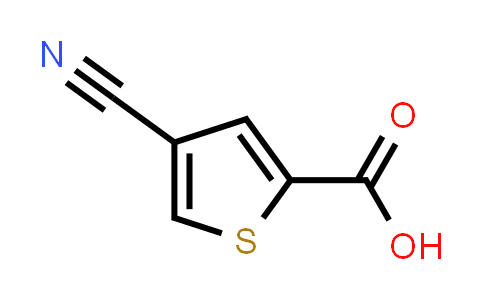 CAS No. 406719-77-5, 4-Cyanothiophene-2-carboxylic acid