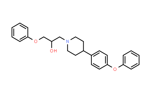 CAS No. 406720-79-4, α-(Phenoxymethyl)-4-(4-phenoxyphenyl)-1-piperidineethanol