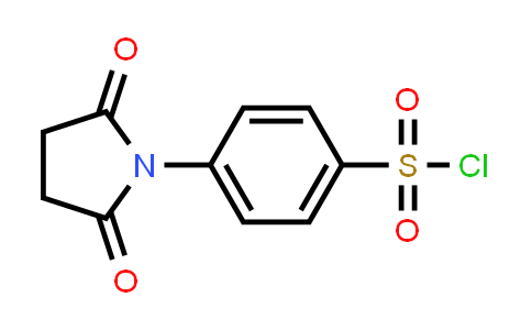 CAS No. 40686-14-4, 4-(2,5-Dioxopyrrolidin-1-yl)benzenesulfonyl chloride