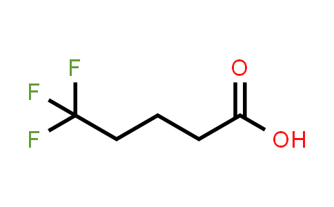 CAS No. 407-62-5, 5,5,5-Trifluorovaleric acid