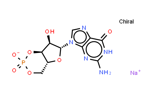 CAS No. 40732-48-7, Cyclic GMP (sodium)