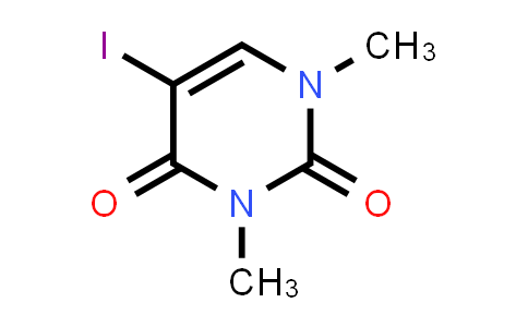 CAS No. 40738-83-8, 5-iodo-1,3-dimethylpyrimidine-2,4-dione