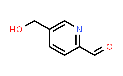 CAS No. 40749-33-5, 5-(Hydroxymethyl)picolinaldehyde