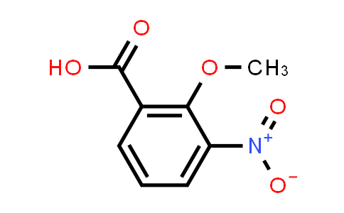 CAS No. 40751-88-0, 2-Methoxy-3-nitrobenzoic acid