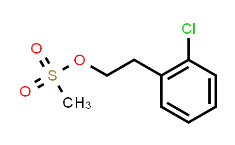 CAS No. 40759-45-3, 2-Chlorophenethyl methanesulfonate