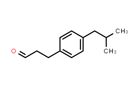 CAS No. 40764-03-2, Benzenepropanal, 4-(2-methylpropyl)-