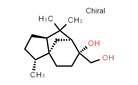 CAS No. 40768-81-8, 1,7-Diepi-8,15-cedranediol