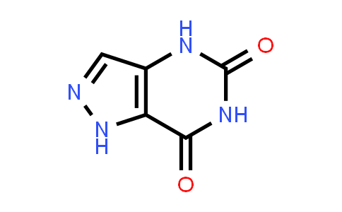 CAS No. 40769-81-1, 1H-Pyrazolo[4,3-d]pyrimidine-5,7(4H,6H)-dione
