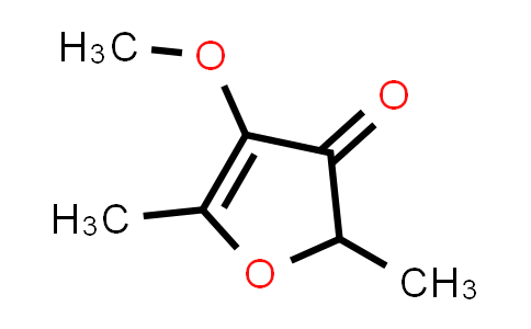 CAS No. 4077-47-8, 4-Methoxy-2,5-dimethylfuran-3(2H)-one