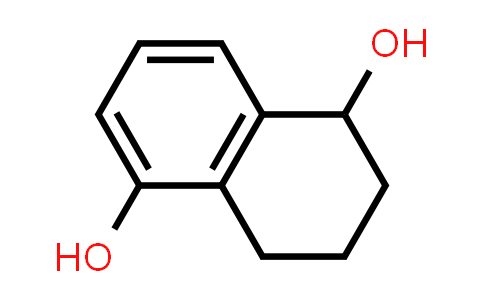 CAS No. 40771-26-4, 1,2,3,4-Tetrahydronaphthalene-1,5-diol