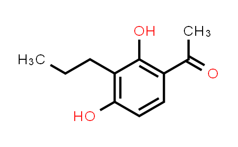 CAS No. 40786-69-4, 1-(2,4-Dihydroxy-3-propylphenyl)ethanone
