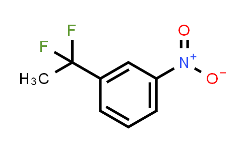 CAS No. 40788-04-3, 1-(1,1-Difluoroethyl)-3-nitrobenzene