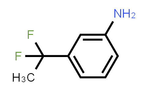 CAS No. 40788-05-4, 3-(1,1-Difluoroethyl)aniline