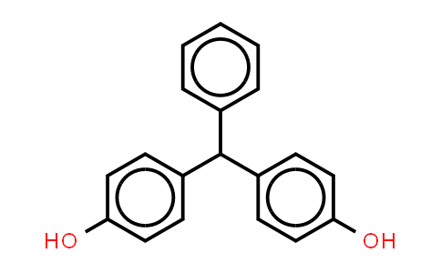 CAS No. 4081-02-1, 4,4'-Dihydroxytriphenylmethane