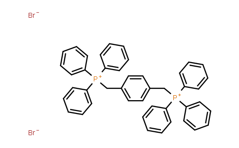 CAS No. 40817-03-6, (1,4-Phenylenebis(methylene))bis(triphenylphosphonium) bromide
