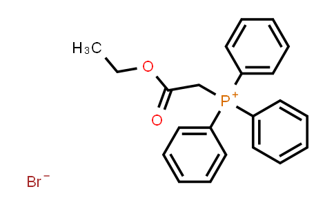 CAS No. 4083-85-6, Triphenyl(carbethoxymethyl)phosphonium bromide
