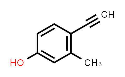 CAS No. 408319-96-0, 4-Ethynyl-3-methylphenol