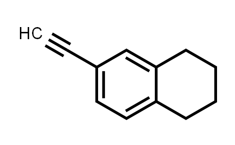 CAS No. 408320-46-7, 6-Ethynyl-1,2,3,4-tetrahydronaphthalene