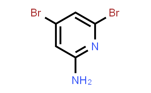 CAS No. 408352-48-7, 4,6-Dibromopyridin-2-amine