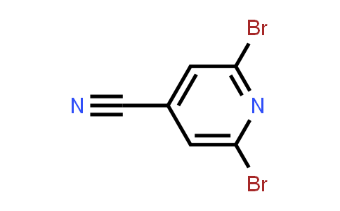 CAS No. 408352-58-9, 2,6-Dibromoisonicotinonitrile