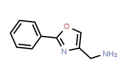 CAS No. 408352-90-9, (2-Phenyloxazol-4-yl)methanamine