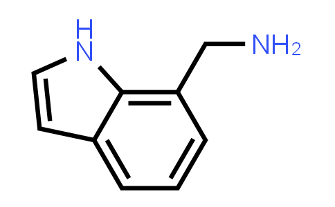 CAS No. 408356-52-5, (1H-Indol-7-yl)methanamine