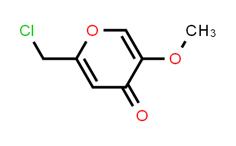 CAS No. 40838-34-4, 2-Chloromethyl-5-methoxy-pyran-4-one
