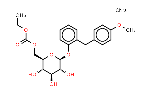 CAS No. 408504-26-7, Sergliflozin etabonate