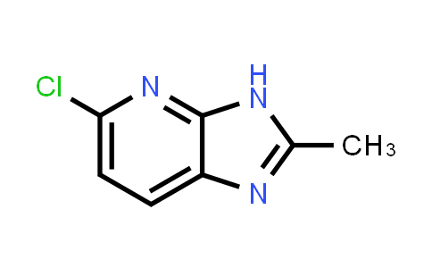 CAS No. 40851-92-1, 5-Chloro-2-methyl-3H-imidazo[4,5-b]pyridine