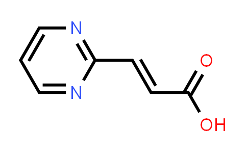CAS No. 408533-41-5, 3-(2-Pyrimidinyl)-2-propenoic acid