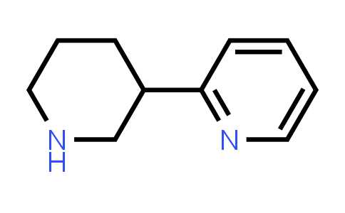 CAS No. 40864-10-6, 2-(Piperidin-3-yl)pyridine