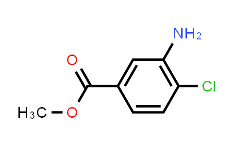 CAS No. 40872-87-5, Methyl 3-amino-4-chlorobenzoate