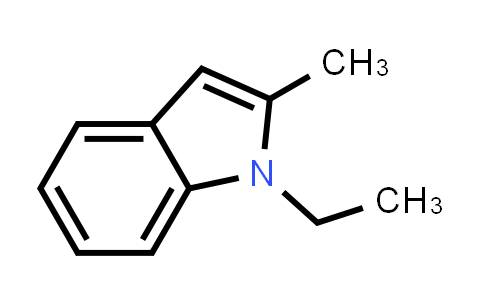 CAS No. 40876-94-6, 1-Ethyl-2-methyl-1H-indole