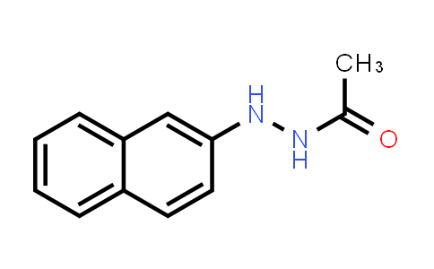 CAS No. 40880-56-6, N'-Naphthalen-2-ylacetohydrazide