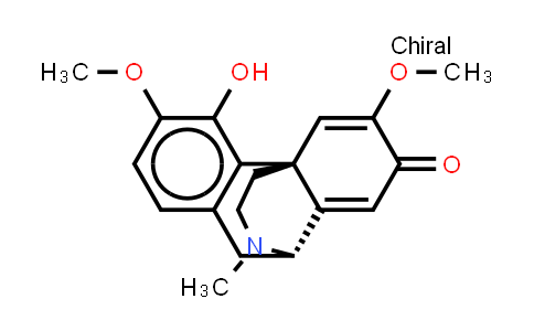 CAS No. 4090-18-0, (-​)​-​Salutaridine